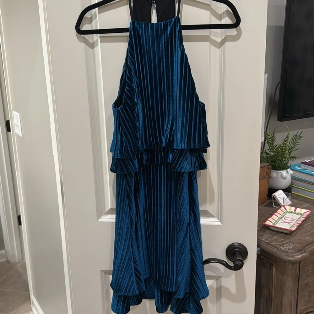 LIKELY Suede Cocktail Dress - Picture 3 of 7